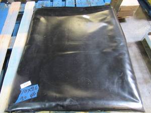 NEW Vinyl Tarp - 10 x 26 Black  Black Vinyl tarp - 20 oz. Heavyweight Duty