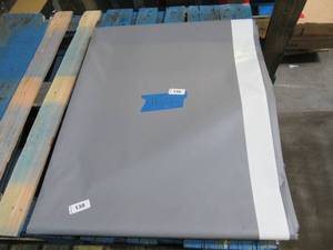 NEW Vinyl Tarp - 16 x 20  Gray  White Vinyl tarp - 7 oz. Lightweight Duty