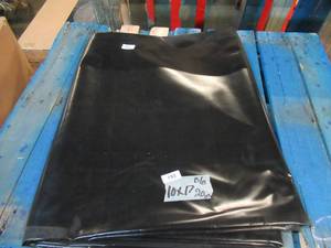 NEW Vinyl Tarp - 10 x 17 Black  Black Vinyl tarp - 20 oz. Heavyweight Duty