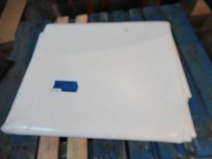 NEW Vinyl Tarp Remnant - 10 x 12 White  White Vinyl tarp - 20 oz. Heavyweight Duty