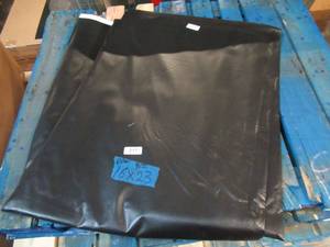 NEW Vinyl Tarp - 16 x 23 Black  White Vinyl tarp - 9 oz. Lightweight Duty