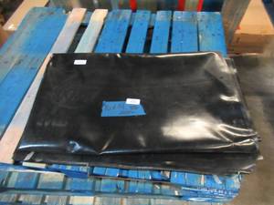 NEW Vinyl Tarp Remnant - 10 x 14 Black  Black Vinyl tarp - 20 oz. Heavyweight Duty