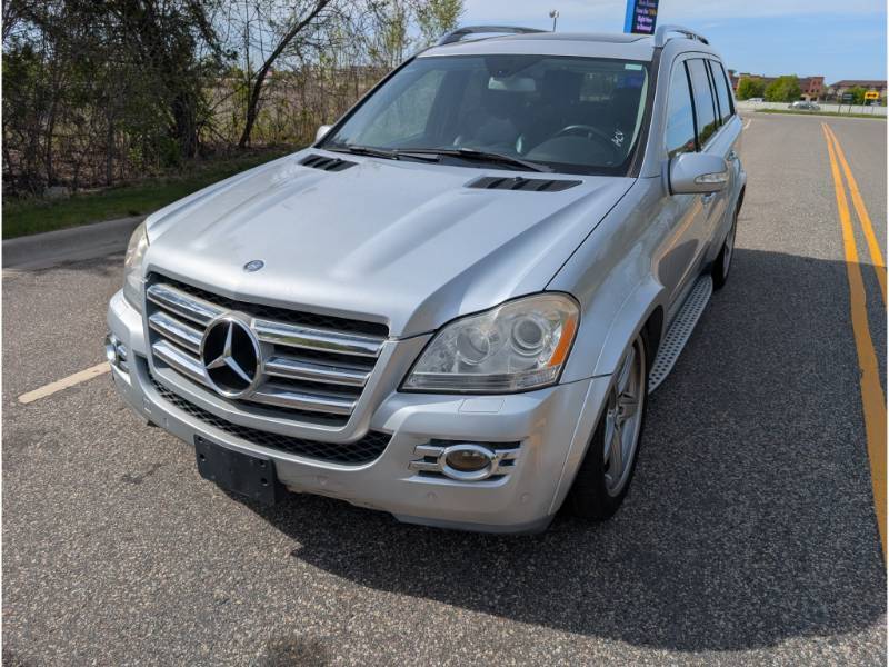 2008 Mercedes-Benz GL-Class GL 550 4Matic