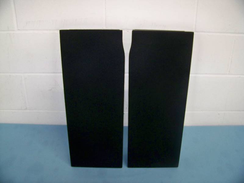 (2) Leon HI400 Horizon-Series Audiophile-Grade Monitor Loudspeakers  Pro Audio Speakers with Black Speaker Grilles