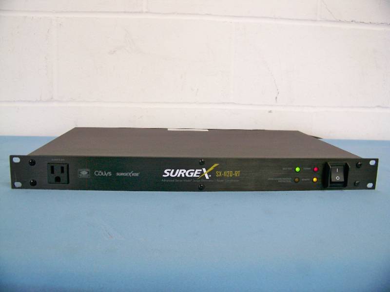 SurgeX SX-1120-RT Surge Eliminator & Power Conditioner