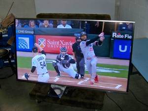 80 Sharp LC-80UQ17U 1080p 3D LED-LCD Full HD (HDTV) SMART with Wi-Fi - includes Remote Control and HDMI Cable