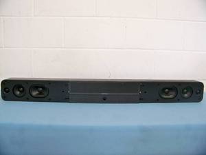 Crestron Soundbar and Video Conferencing Camera