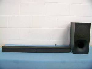 Sony HT-SC40 Sound Bar (SA-SC40) and Wireless Subwoofer (SA-WSC40) 2.1 Ch 330 Watt