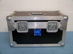 MT Cases Hard-Sided Foam Padded Road  Travel Case