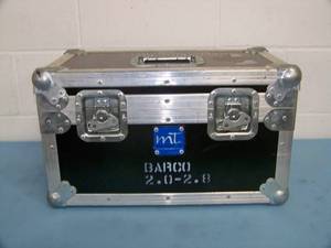 MT Cases Hard-Sided Foam Padded Road  Travel Case