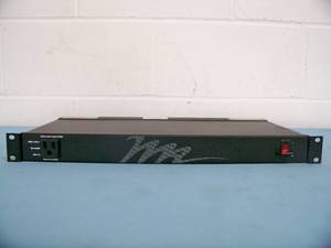 Middle Atlantic, Rack Mountable, 15 Amp, 8-Outlet, Power Center  Power Strip