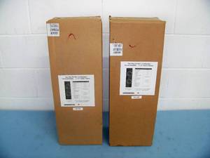 (Pair) AES AU-AESRADIA2 5 14 Home Theater Two-Way On-Wall Loudspeaker