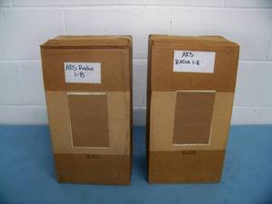 (Pair) AES RADIA 1-B Loudspeakers