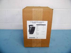 AES 4 AWS1 2-Way Weatherproof Indoor  Outdoor Loudspeaker
