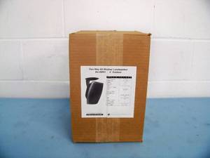 AES 4 AWS1 2-Way Weatherproof Indoor  Outdoor Loudspeaker
