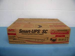 APC SC450RM1U Smart-UPS (Uninterruptible Power Supply) - NEW IN BOX