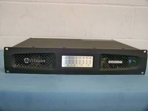 Crown Audio DCI 8/300 DriveCore Install Analog Series 8-Channel Amplifier 300 Watts x 8
