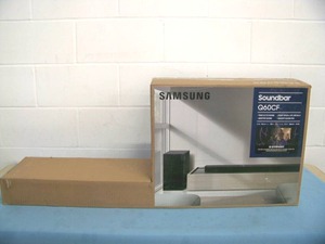 Samsung Q-Series HW-Q60CF 3.1.2 Ch Soundbar with Wireless Subwoofer (PS-WF600T) - INCLUDES Remote Control