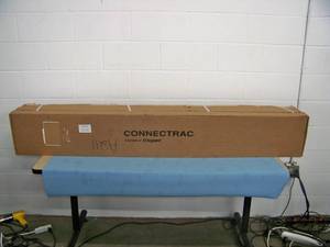 (3 Boxes) Connectrac CT.XPO.1-06-25.1c-SV 6 Express On Floor Kit with 25 Single Circuit Conduit and Quad Receptacle - Silver in color - NEW IN BOX