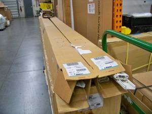 200 of Panduit T45BIW10-A and 100 of Panduit T45BIW10