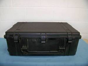 Pelican 1650 Hard-Sided Travel  Road Case