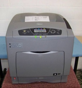 Ricoh Aficio SP C400DN Network-Ready, Color Laser Printer - READ DESCRIPTION FOR ISSUE