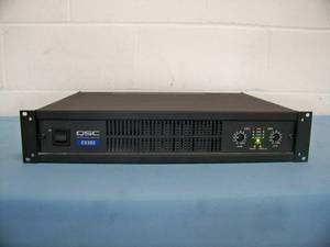 QSC CX302 2-Channel Professional Power Amplifier