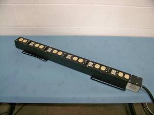Atlas Sound LP SACS-5 12-Outlet Rack Mounted Power Strip