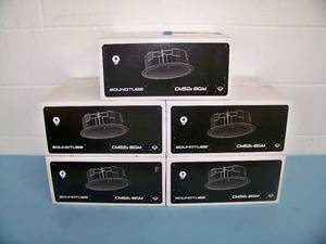 (5) Soundtube CM52s-BGM-BK 5.25 In-Ceiling Speakers - Cosmetic Issues