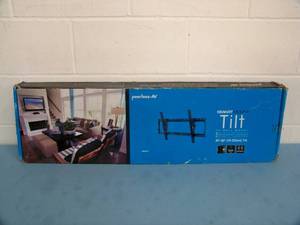 Peerless-AV SmartMount Tilt TV Wall Mount for 39 to 80 TVs  Monitors - NEW IN BOX