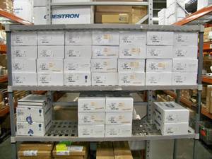 LARGE Lot of Crestron Room Schedulers and more