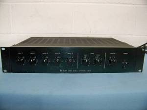 TOA 500-Series A-503A Professional Multi-Channel Power Audio Stereo Amplifier
