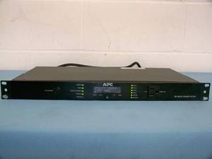 APC G5 AV 15 Amp G-Type Rack Power Filter, 120V