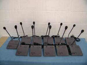 Beyer Dynamic MCS 521 Mics  Microphones