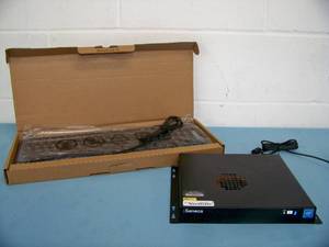 Seneca Intel Celeron Mini-PC  Computer and Keyboard
