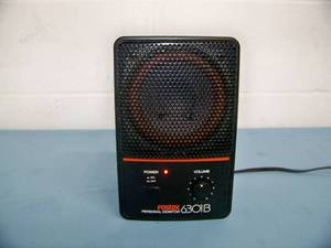 Fostex 6301B 4 Personal Active Monitor Speaker 20W