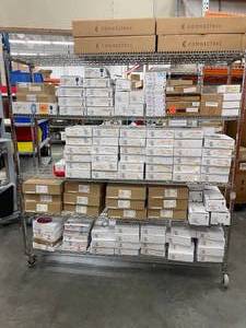 LARGE LOT of Miscellaneous Professional & Commercial Audio Video Items & Accessories