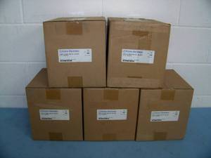 (5) Extron Cable Cubbies 800 US Black (60-524-01) - NEW IN BOX
