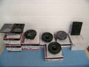 Miscellaneous Open Box Phase Technologies Speaker Lot - 7 Speakers