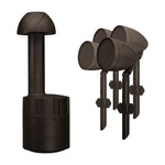 Rockustics Solaris Music Garden Outdoor Weatherproof Landscape Speaker System - Subwoofer and (4) Satellite Speakers - NEW IN OPEN BOX