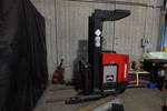 Raymond EASI 3000 Lb Capacity 36V Electric Order Picker Forklift with Charger