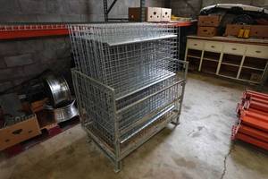 14 Wire Pallet Racking Shelves