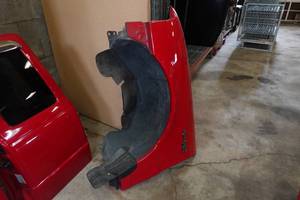 1998-2004 Ford Ranger Front Driver Fender with Wheel Well - Red