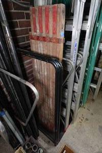 Wood Extendable Work Platform - 12 Wide