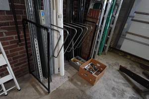 2 Garage Organizer Racks