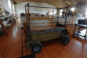 Mite-E-Lift Scissor Lift Model 1000-176L