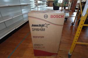 NEW Bosch Aqua Star Tankless Gas Water Heater