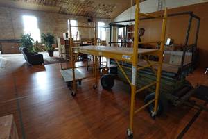 Rolling Scaffolding