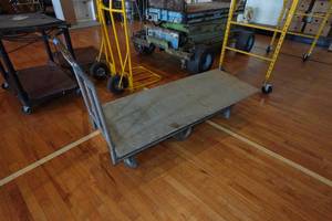 Rolling Flat Cart