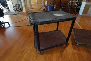 Rolling AV Cart
